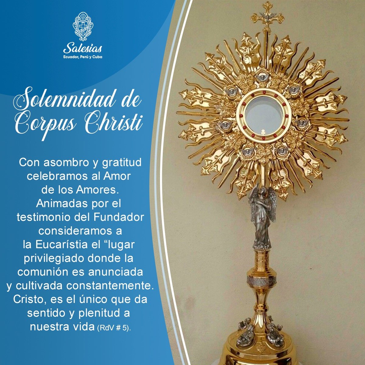 Soleminidad Corpus Christi
