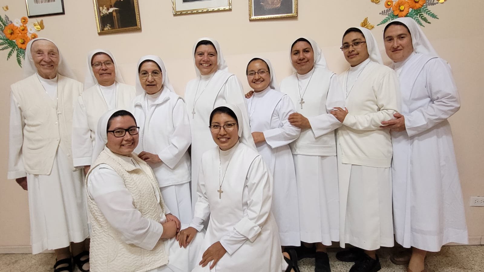 Madre Blanca, hoy visita la comunidad del Centro San Francisco de Sales