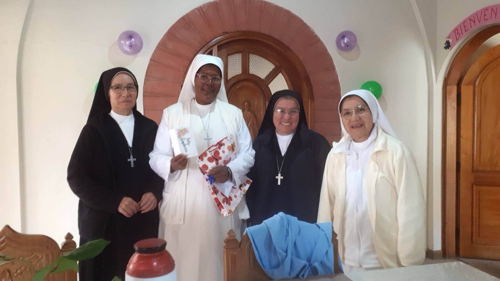 Madre General Sor BLanca Lima visitó la comunidad de Sigchos, Cotopaxi