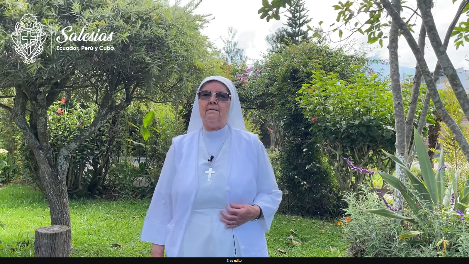 Sor Alicia Burbano, testimonio de servicio, entrega y fidelidad