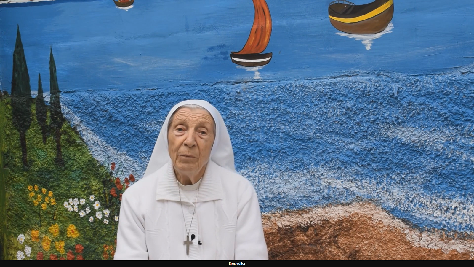 Sor Arcangela Palaziol, testimonio de una vida misionera