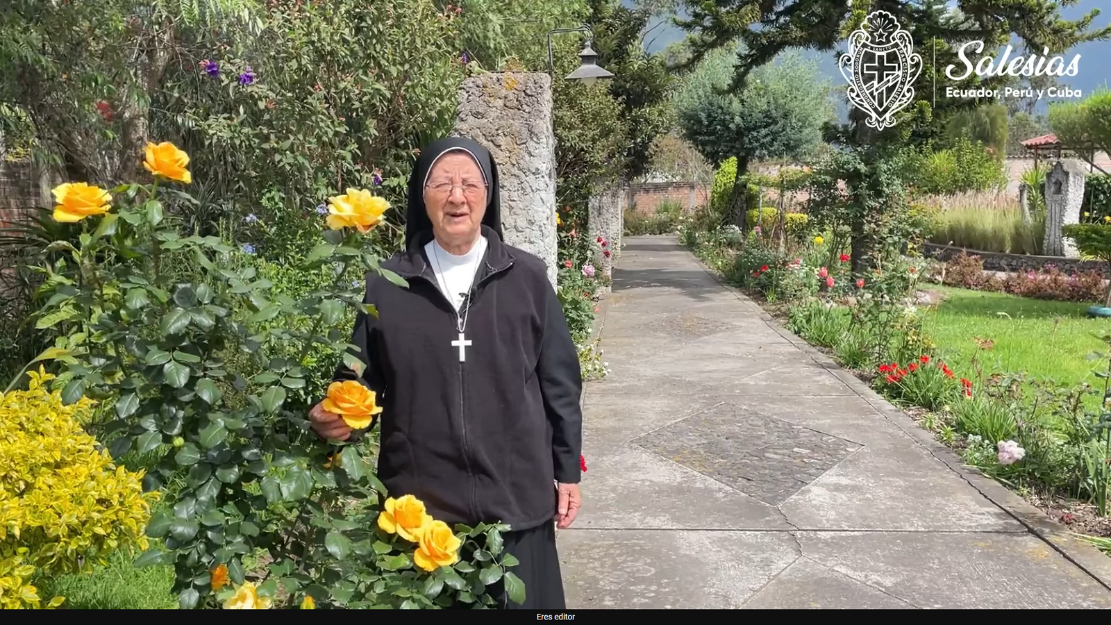 Sor Liliana Báez, experiencia de alegrías y buenas nuevas