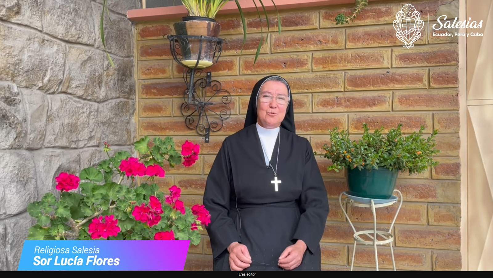 Sor Lucía Flores, testimonio de amor sin límites