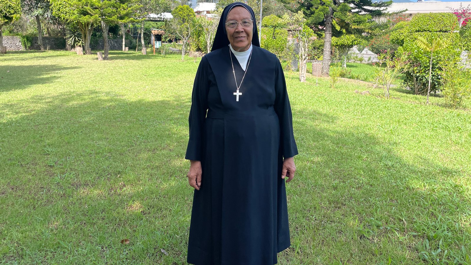 Sor María Elena Monteros, quiere habitar en la casa del Señor