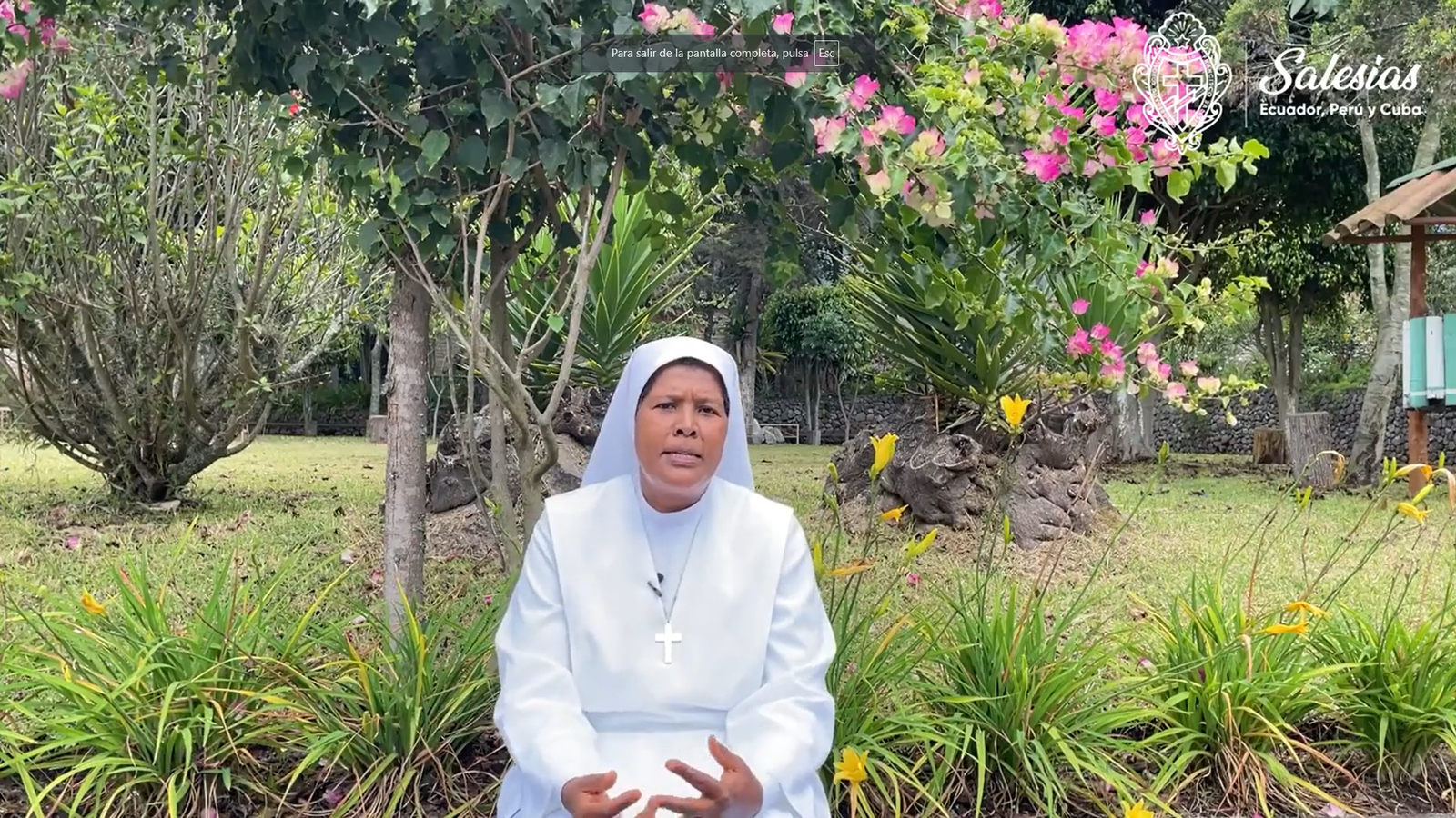 Sor Nancy Aguas, entrega desinteresada al servicio de Dios