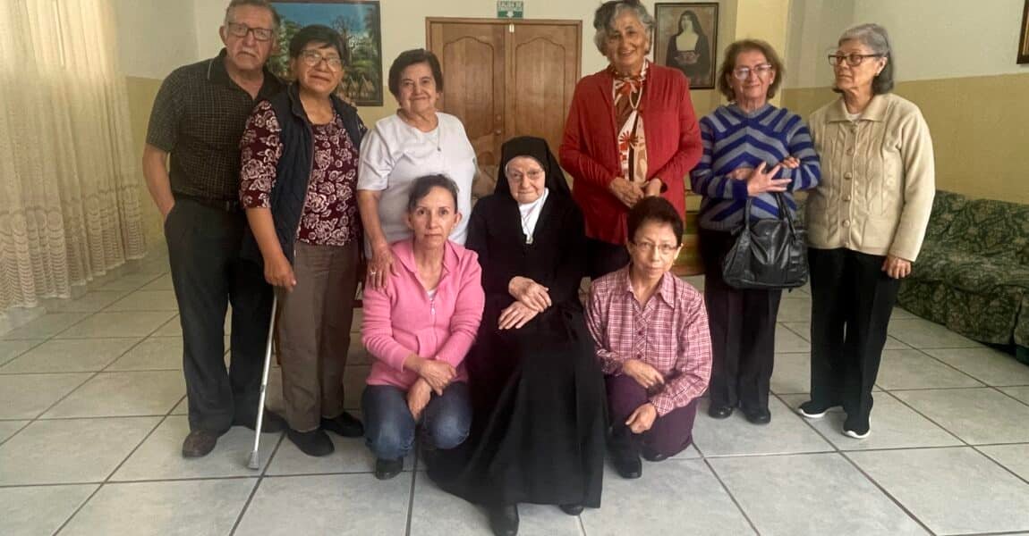 Sor Albertina Girotto, 70 años de vida consagrada al Señor
