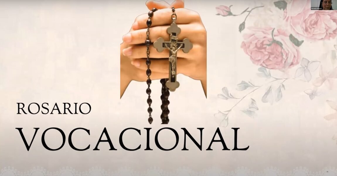 📿 Rezamos el Santo Rosario por las Vocaciones