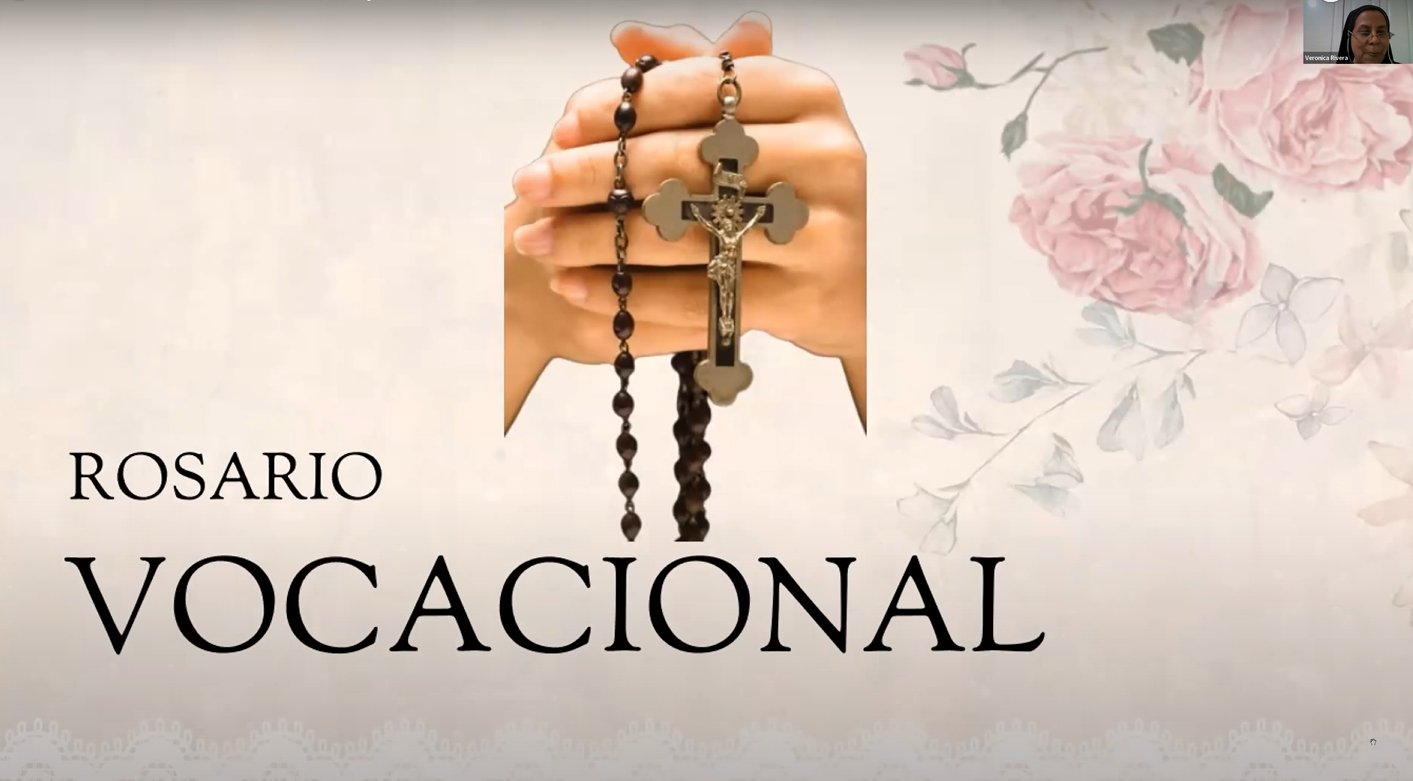 📿 Rezamos el Santo Rosario por las Vocaciones