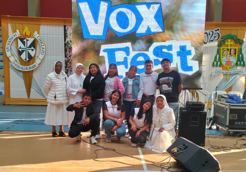 Salesias y Movimiento Juvenil Salesio presentes en el VOX FEST 2025: una fiesta vocacional que enciende corazones