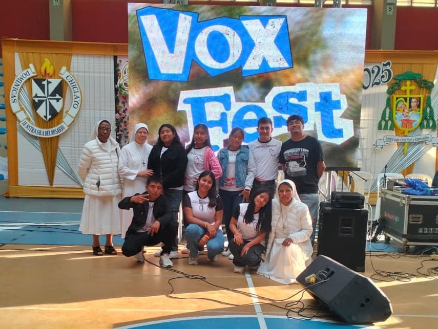 Salesias y Movimiento Juvenil Salesio presentes en el VOX FEST 2025: una fiesta vocacional que enciende corazones