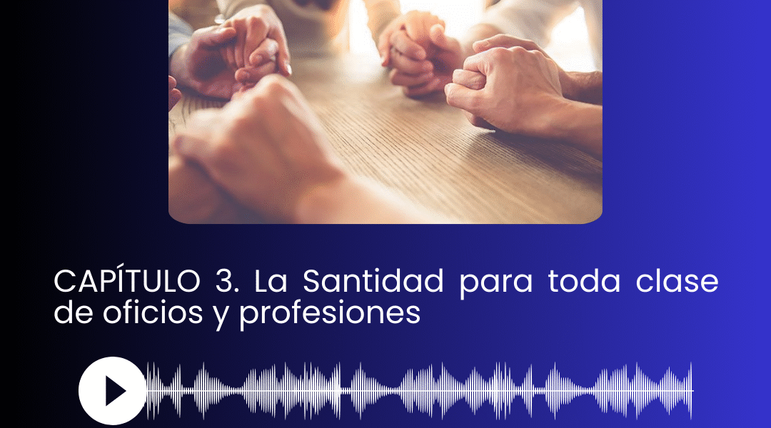I. Capítulo 3. La santidad es necesaria para toda clase de estados, oficios y profesiones