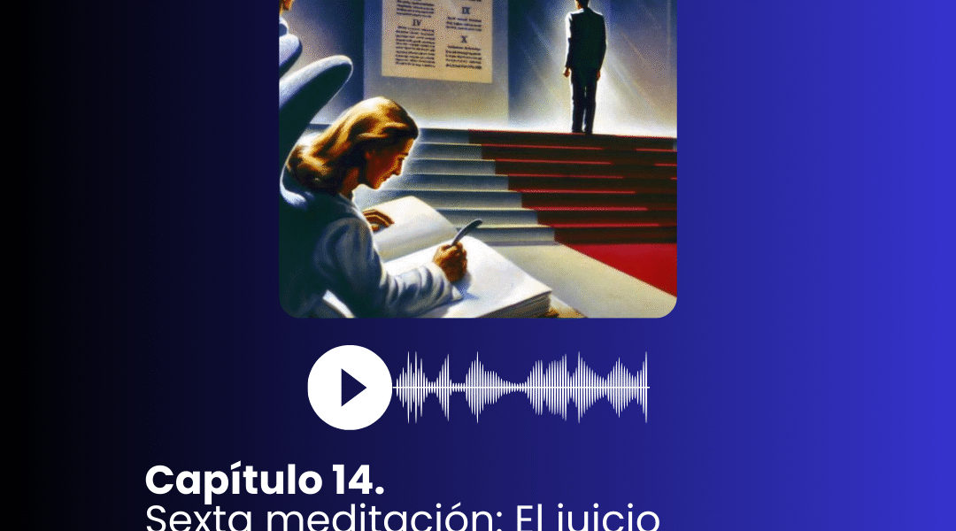 I. Capítulo 14. Sexta meditación: El juicio