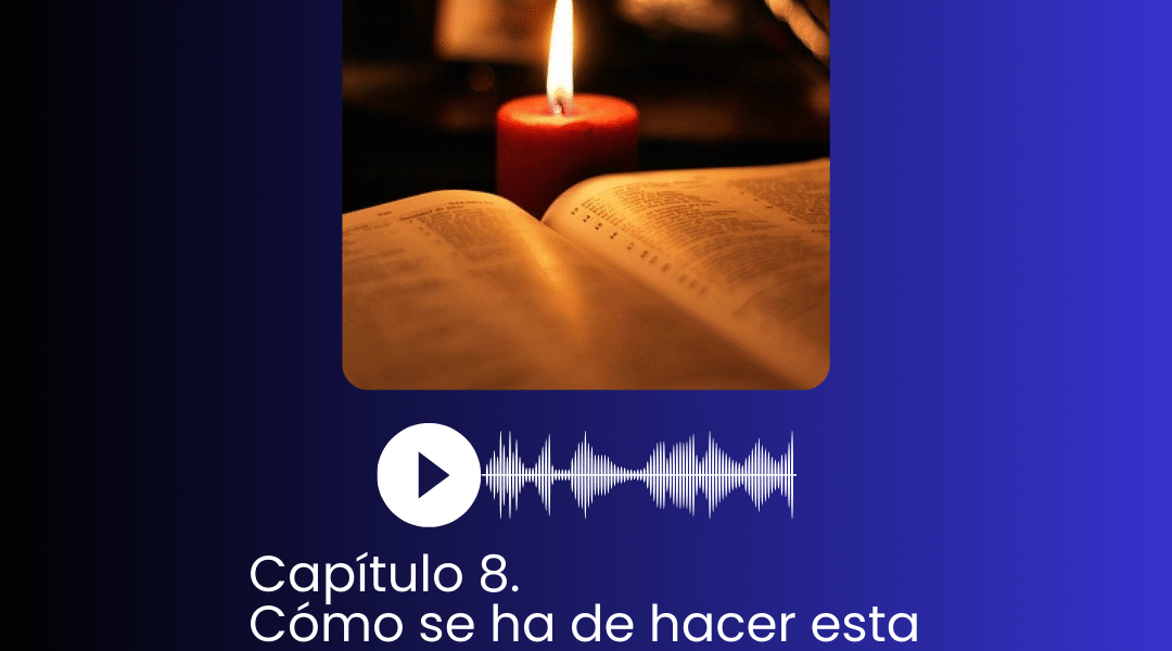 I. Capítulo 8. Cómo hacer esta segunda purificación