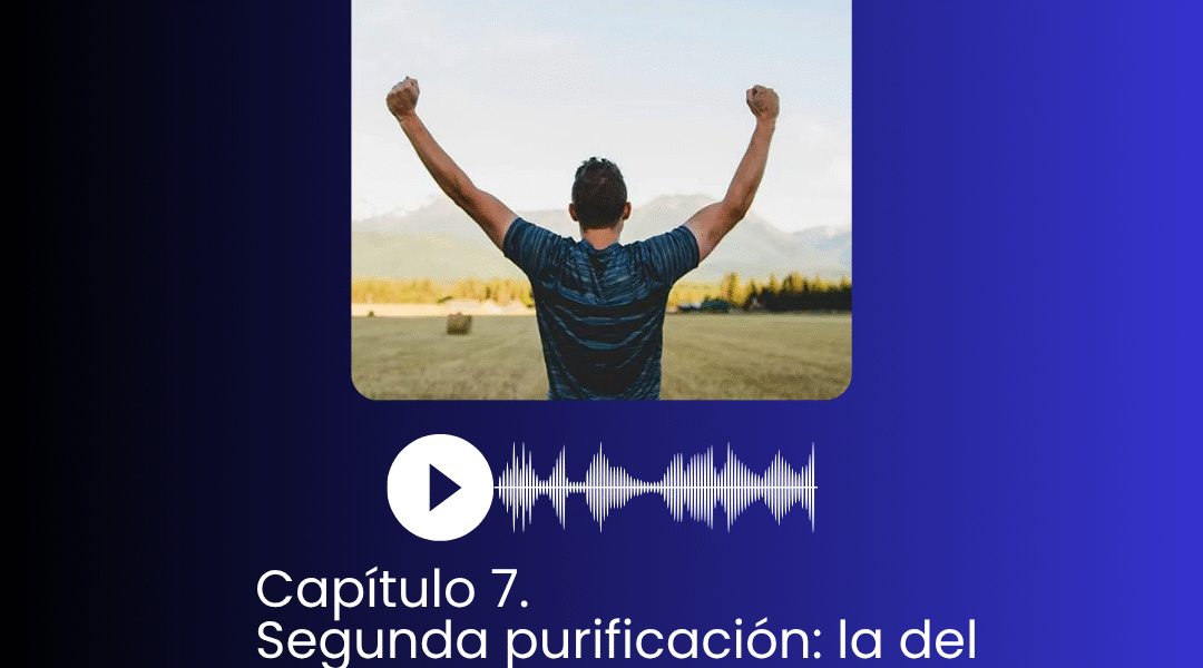 I. Capítulo 7. Segunda purificación, la del afecto al pecado